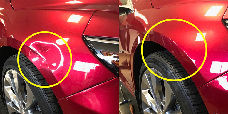 car dent repair