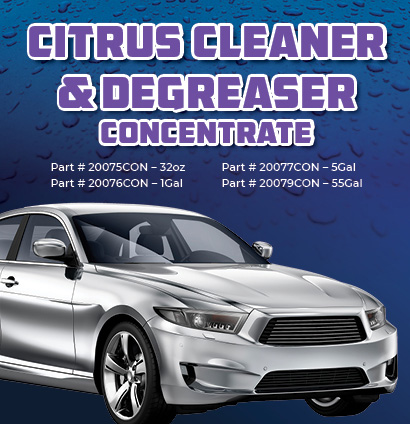 citrus cleaner & degreaser concentrate