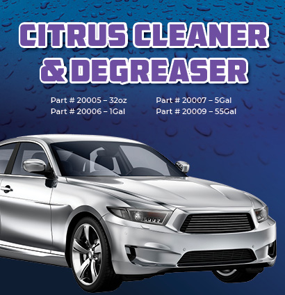 citrus cleaner & degreaser