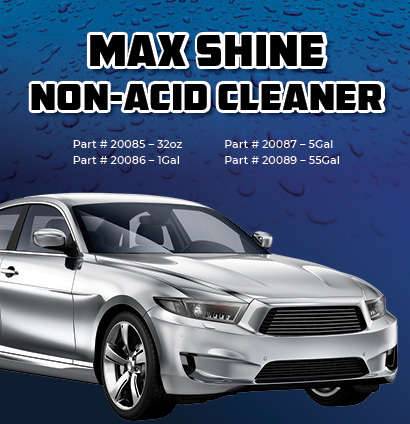 max shine non-acid cleaner