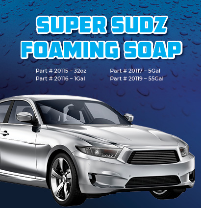 super sudz foaming soap