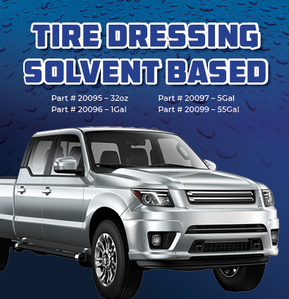 tire dressing solvent based