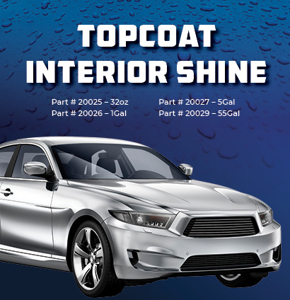 topcoat interior shine