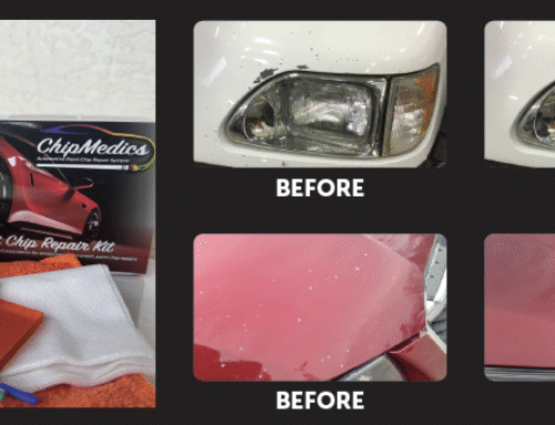 DIY Paint Chip Repair Kit